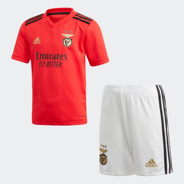 Trikot Benfica Heim Kinder 2020-21 Rote Fussballtrikots Günstig